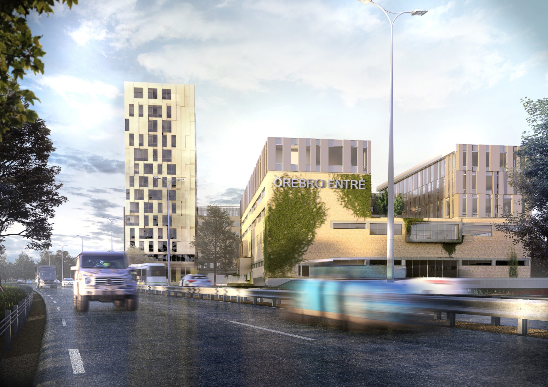 Entre Örebro