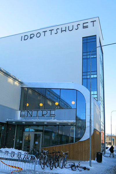 Idrottshuset